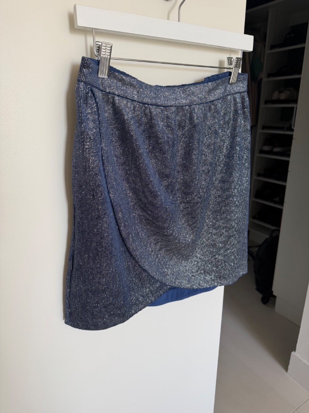 Zadig and Voltaire Sparkly Mini Skirt